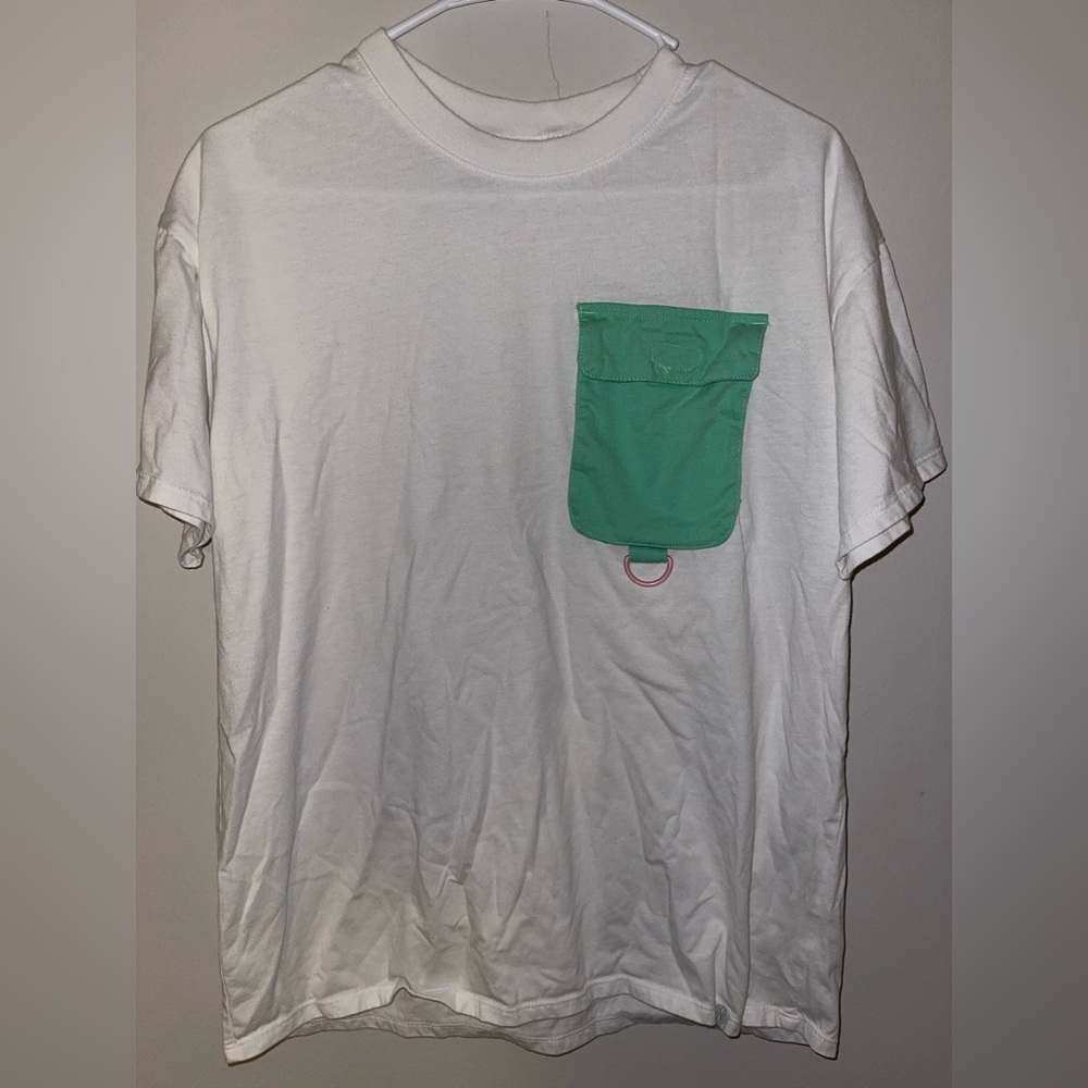 Unisex Ninth Hall Oversized Pocket Shirt